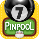 7 Pin Pool Icon