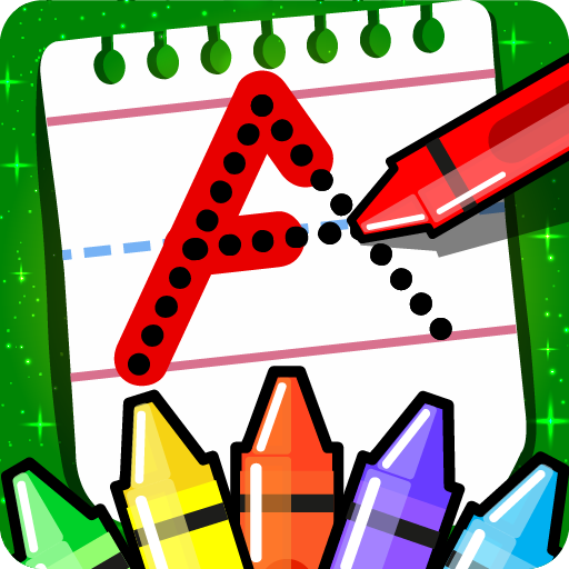 ABC Tracing Preschool Games 2+ Icon