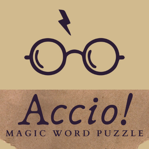 Accio! - Harry Potter Magic Word Puzzle Icon