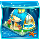 Aquapolis. Free city building! Icon