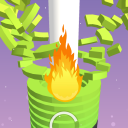 Ball vs Stack 3D | Blast through platforms Icon