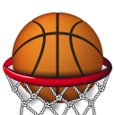 Basketball Sniper Shot Icon