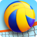 Beach Volleyball 3D Icon