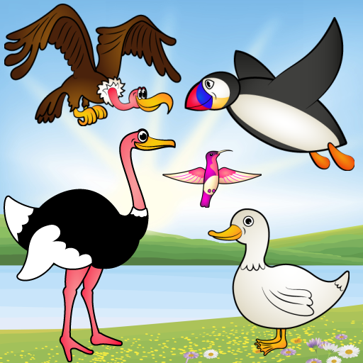 Birds Game for Toddlers Puzzle Icon