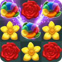 Blossom Blitz Match 3 Icon