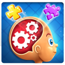 Brain Games Mind IQ Test - Trivia Quiz Memory Icon