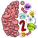 Brain Test 2: Tricky Stories Icon