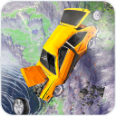 Car Crash Test Simulator 3d: Leap of Death Icon