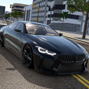 Car Simulator City Drive Game Icon