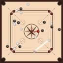 Carrom Champion Icon