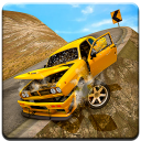 Chained Car Racing Games 3D Icon