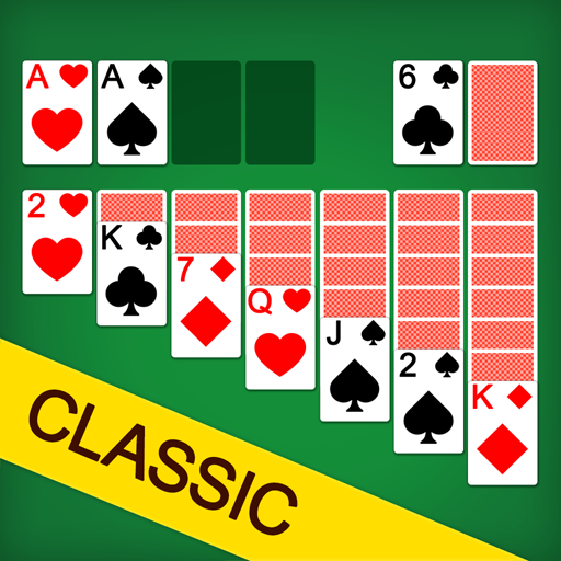 Classic Solitaire Klondike Icon