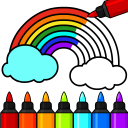 Coloring Games for Kids: Color Icon