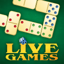 Dominoes LiveGames online Icon