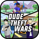 Dude Theft Wars FPS Open world Icon