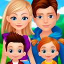 Family Dress Up Icon