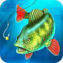 Fishing World Icon