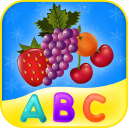 Fruit Learn Alphabet Games - Learning Fruits Name Icon