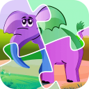 Fun Jigsaw Puzzle Book Apps - Kids Puzzles Games Icon