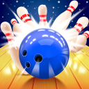 Galaxy Bowling 3D Icon