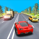 Highway Car Racing Game Icon