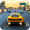 Highway Car Racing Games 3D Icon