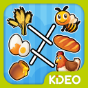 Kids games: 3-5 years old kids Icon