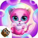 Kiki & Fifi Bubble Party Icon