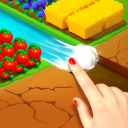 Klondike Adventures: Farm Game Icon