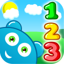 Learning Numbers For Kids Icon