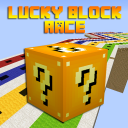 Lucky Block Race Map for MCPE Icon