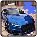 Luxury Car Puzzle Icon