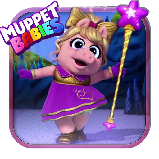 Muppet Babies: Peggy Adventures Icon