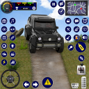 Offroad Jeep Game Simulator Icon