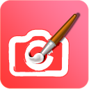 Paint Photo Editor Icon