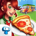 Pizza Truck California Cooking Icon