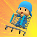 Pocoyo Run & Fun - cartoon racing kids games Icon