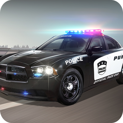 Police Car Chase Icon