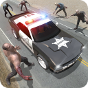 Police vs Zombie - Action games Icon