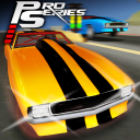 Pro Series Drag Racing Icon