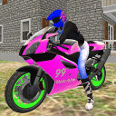 Real Moto Bike Racing Game Icon