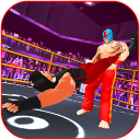 Real Wrestling Fight - Bodybuilder Fighting Games Icon