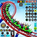 Roller Coaster Simulator Icon