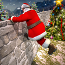 Santa Christmas Escape Mission Icon