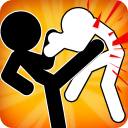 Stickman Fighter : Mega Brawl (stick fight game) Icon