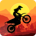 Sunset Bike Racer - Motocross Icon