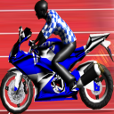 Super Bike Race Moto Icon