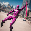 Superhero City Battle-Gang War Icon