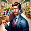 Supermarket Manager Simulator Icon