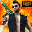 Swag Shooter - Online & Offline Battle Royale Game Icon